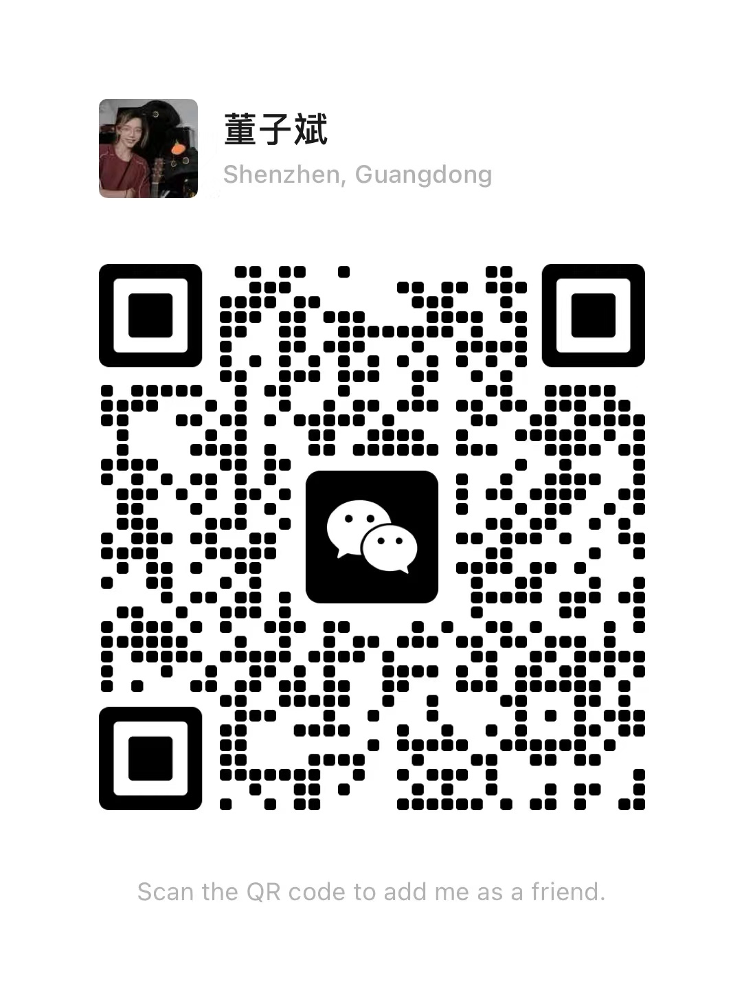 WeChat QR